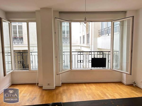 Appartement à louer 1 pièce 26.22m² Paris 2e Arrondissement (75002)