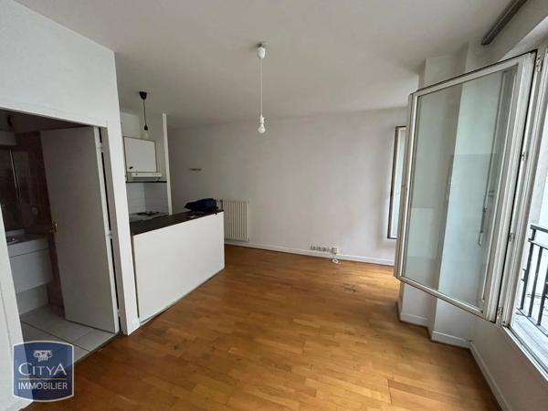 Appartement à louer 1 pièce 26.22m² Paris 2e Arrondissement (75002)