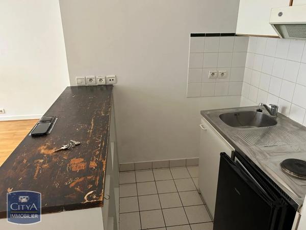 Appartement à louer 1 pièce 26.22m² Paris 2e Arrondissement (75002)