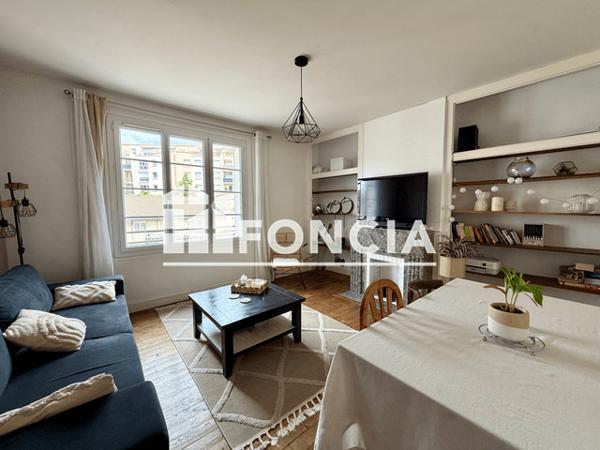 Location Appartement 2 pièces 54.98 m² - 125 RUE LOUIS CASIMIR RANSON Limoges 87000
