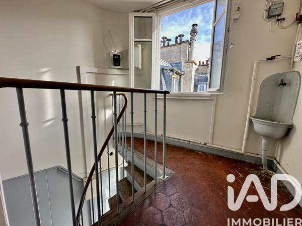 Studio à vendre 9 m² Paris 5