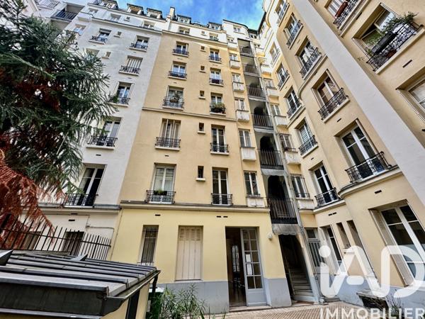 Studio à vendre 9 m² Paris 5