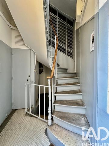 Studio à vendre 9 m² Paris 5