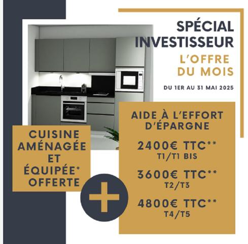 OFFRE EXCEPTIONNELLE! Maison Individuelle Les Sables D'Olonne 3 pièce(s) 45.69m2 - VENTE LIVRAISON 2026