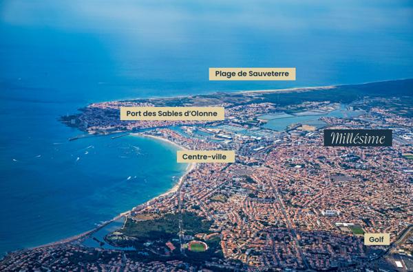 OFFRE EXCEPTIONNELLE! Maison Individuelle Les Sables D'Olonne 3 pièce(s) 45.69m2 - VENTE LIVRAISON 2026