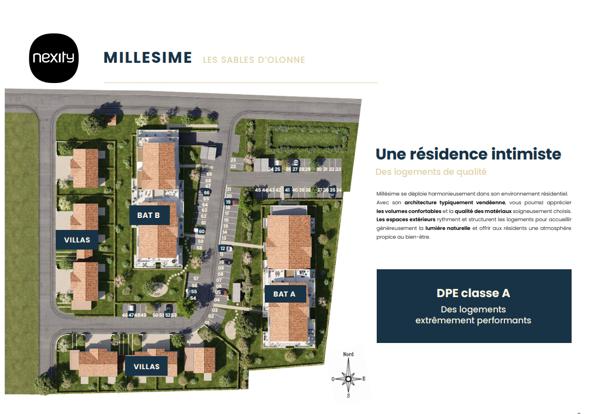 OFFRE EXCEPTIONNELLE! Maison Individuelle Les Sables D'Olonne 3 pièce(s) 45.69m2 - VENTE LIVRAISON 2026