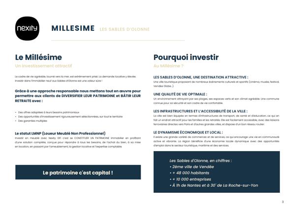 OFFRE EXCEPTIONNELLE! Maison Individuelle Les Sables D'Olonne 3 pièce(s) 45.69m2 - VENTE LIVRAISON 2026