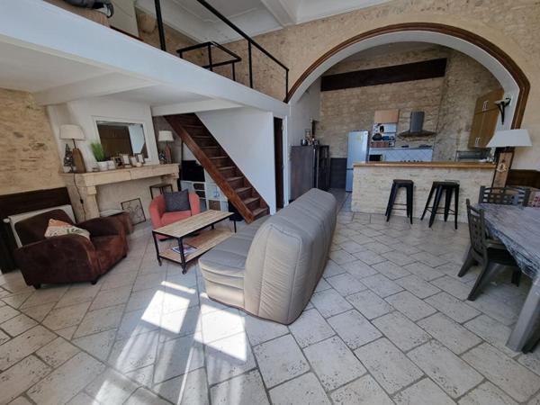 Appartement Lucenay 2 pièces 73m2, parking, terrasse