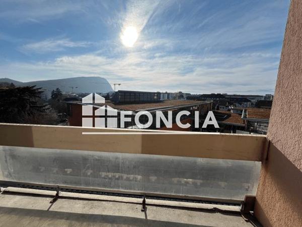 À vendre Studio 24 m² - Annemasse 74100