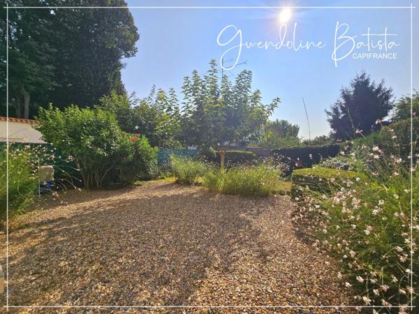 Maison Mitoyenne 95m² - 3 Chambres - Terrain 338m2 - Rive Droite Bergerac