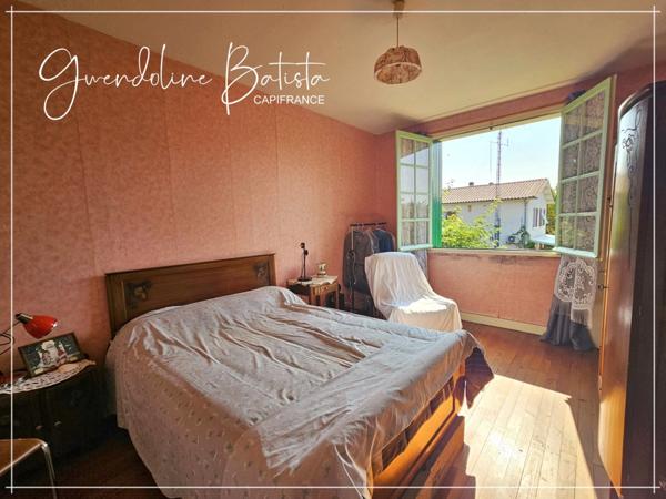 Maison Mitoyenne 95m² - 3 Chambres - Terrain 338m2 - Rive Droite Bergerac