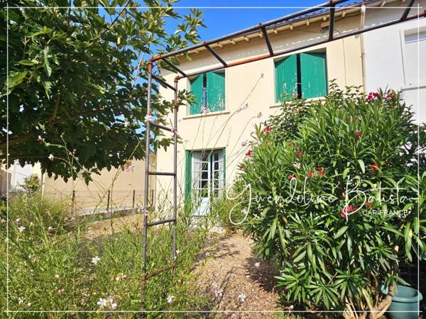 Maison Mitoyenne 95m² - 3 Chambres - Terrain 338m2 - Rive Droite Bergerac