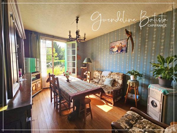 Maison Mitoyenne 95m² - 3 Chambres - Terrain 338m2 - Rive Droite Bergerac