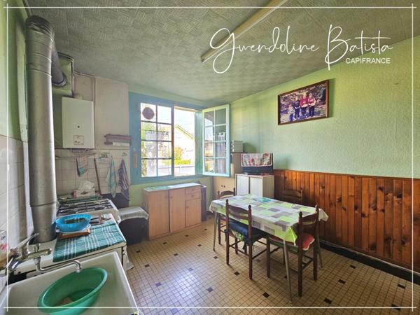 Maison Mitoyenne 95m² - 3 Chambres - Terrain 338m2 - Rive Droite Bergerac