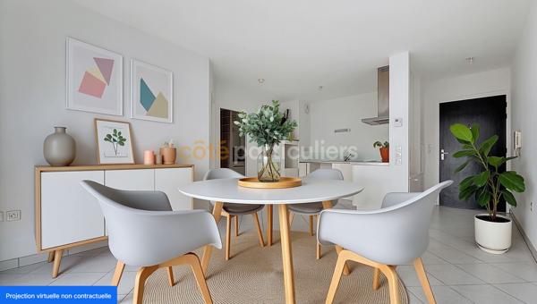 Vente Appartement43,17 m² - 2 Pièces - LA ROCHE SUR YON (85000)