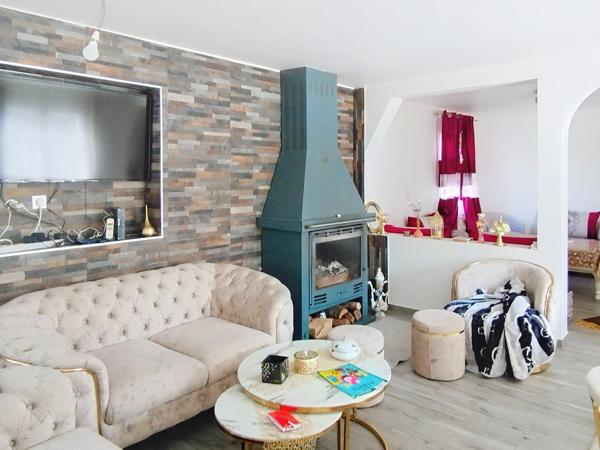 Maison individuelle entièrement rénovée