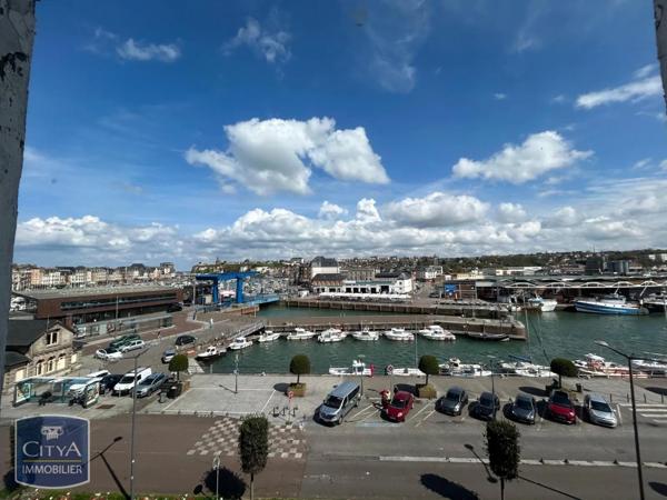 Appartement à louer 1 pièce 18.41m² Dieppe (76200)