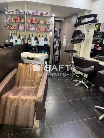 SALON DE COIFFURE A VENDRE DE 55 M2 Situé à COURBEVOIE AVENUE MARCEAU LOYER 800€/MOIS