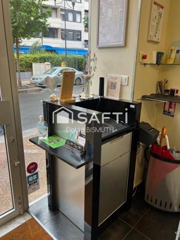 SALON DE COIFFURE A VENDRE DE 55 M2 Situé à COURBEVOIE AVENUE MARCEAU LOYER 800€/MOIS
