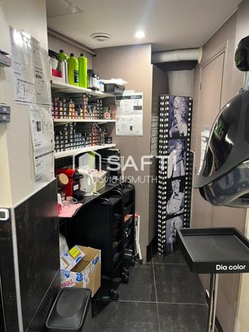 SALON DE COIFFURE A VENDRE DE 55 M2 Situé à COURBEVOIE AVENUE MARCEAU LOYER 800€/MOIS