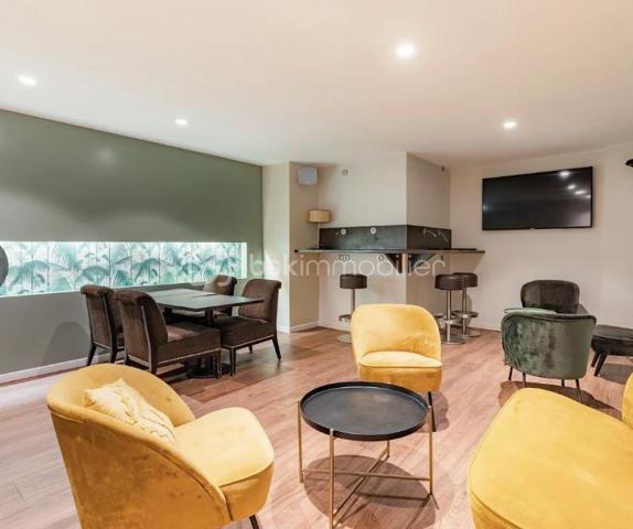 Appartement de 21 m²