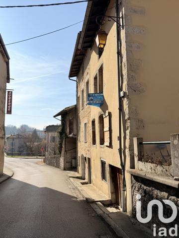 Maison à vendre 3 pièces 93 m² Poncin