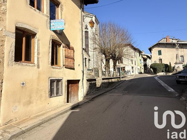 Maison à vendre 3 pièces 93 m² Poncin