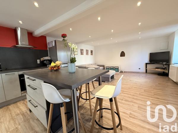 Maison à vendre 3 pièces 93 m² Poncin