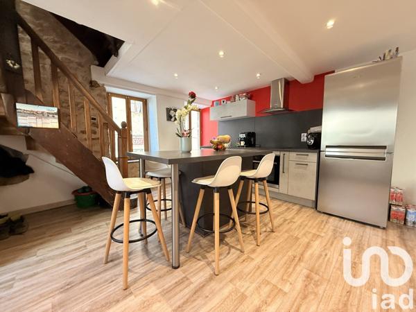Maison à vendre 3 pièces 93 m² Poncin
