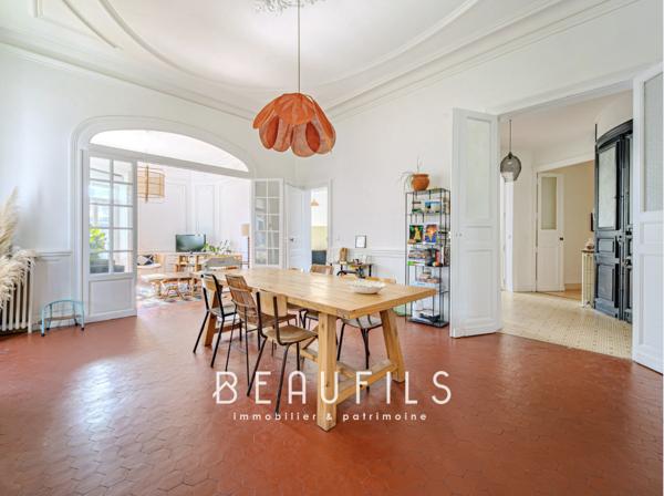 Montpellier (34000) (34000) Montpellier – Comédie / Gare Saint-Roch – Appartement Haussmannien d'exception 170m²