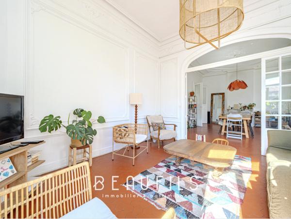 Montpellier (34000) (34000) Montpellier – Comédie / Gare Saint-Roch – Appartement Haussmannien d'exception 170m²