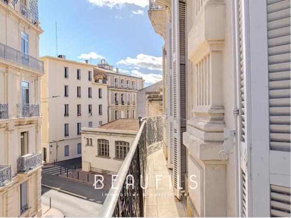 Montpellier (34000) (34000) Montpellier – Comédie / Gare Saint-Roch – Appartement Haussmannien d'exception 170m²