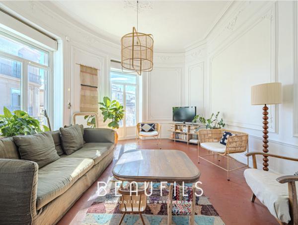 Montpellier (34000) (34000) Montpellier – Comédie / Gare Saint-Roch – Appartement Haussmannien d'exception 170m²