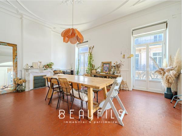 Montpellier (34000) (34000) Montpellier – Comédie / Gare Saint-Roch – Appartement Haussmannien d'exception 170m²