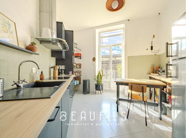 Montpellier (34000) (34000) Montpellier – Comédie / Gare Saint-Roch – Appartement Haussmannien d'exception 170m²