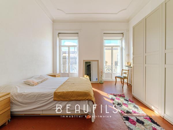 Montpellier (34000) (34000) Montpellier – Comédie / Gare Saint-Roch – Appartement Haussmannien d'exception 170m²