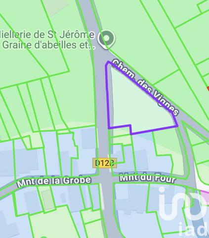 Terrain à vendre 856 m² Boyeux-Saint-Jérôme