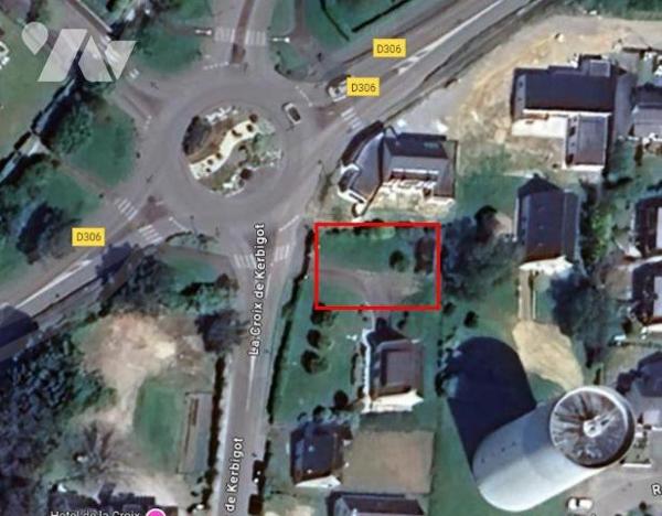 GUIDEL PLAGE UN TERRAIN A BATIR  de 470 m² 