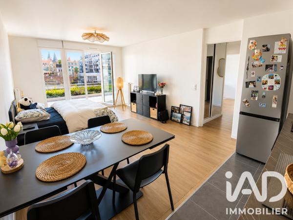Appartement à vendre 3 pièces 61,47 m² Cormeilles-en-Parisis