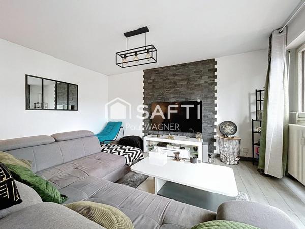 T2 de 47m2 proche IUT Charlemagne