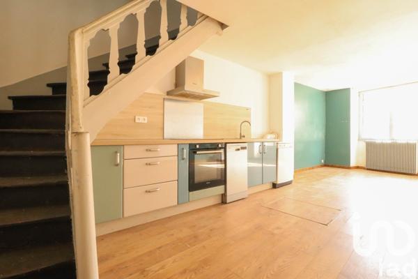 Maison à vendre 3 pièces 81 m² Saint-Laurent-sur-Gorre