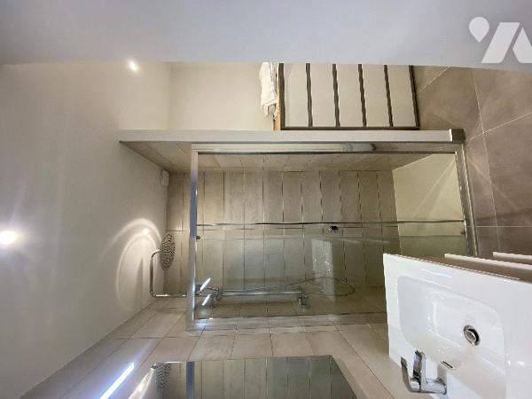 ETAPLES CENTRE VILLE 
Baie de Canche 
Appartement T1 RDC  1 chambre