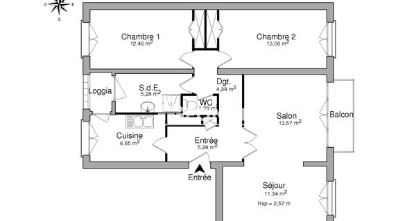 Location Appartement 4 pièces 73.22 m² - Gonesse 95500