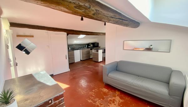 Appartement Marseille 2 pièces 29 m2