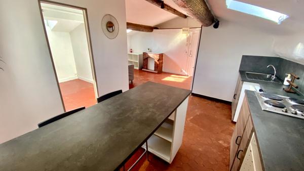 Appartement Marseille 2 pièces 29 m2