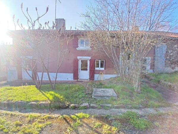 Maison en pierre avec terrain!