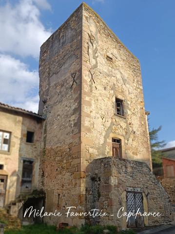 Tour médiévale de 94 m² SAUVAGNAT SAINTE MARTHE (63)