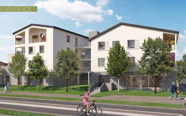 Appartement à vendre    2 pièces • 76,70 m2 Neuville-sur-Saône