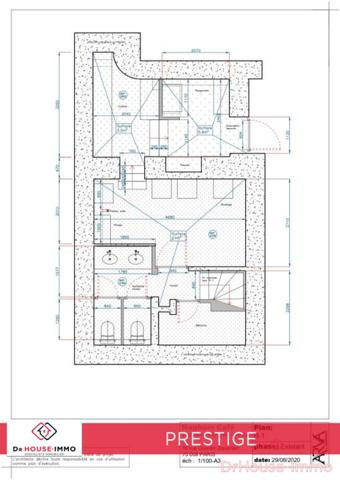 Commerce à vendre 3 pièces de 150 m²