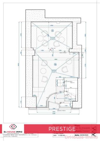 Commerce à vendre 3 pièces de 150 m²